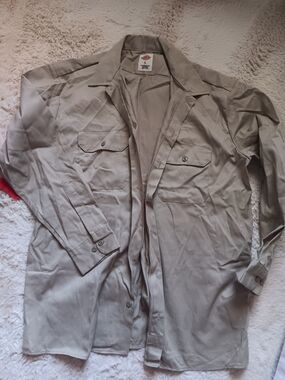 Dickies Tan Work Shirt And Pants